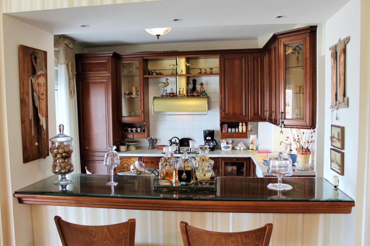 Ferienwohnung Luxury Sea View Volos Exterior foto