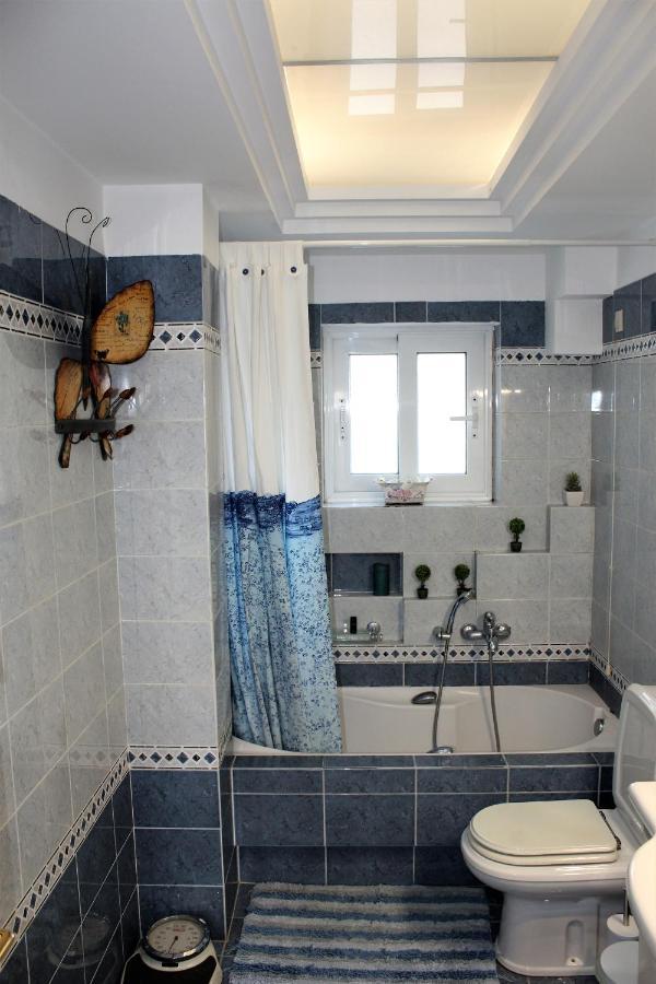Ferienwohnung Luxury Sea View Volos Exterior foto
