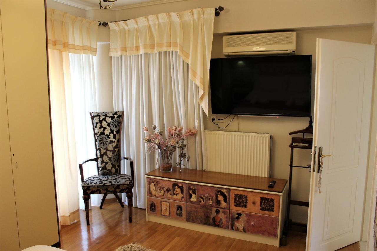Ferienwohnung Luxury Sea View Volos Exterior foto