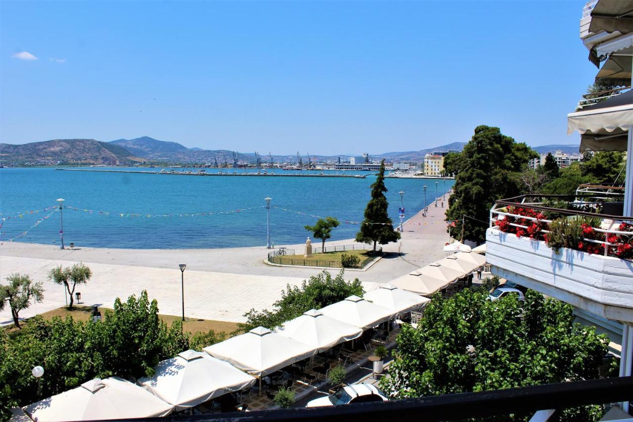 Ferienwohnung Luxury Sea View Volos Exterior foto