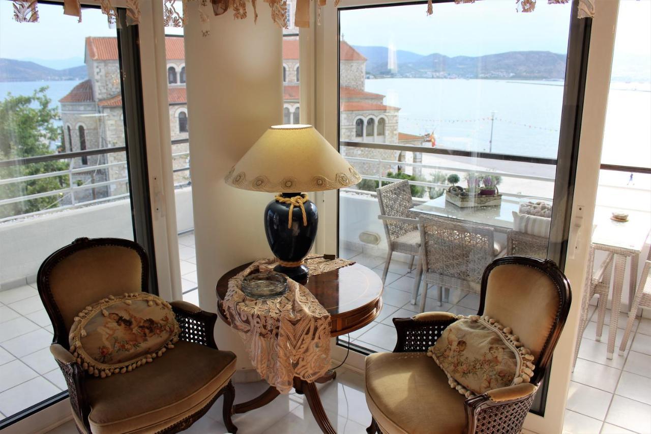 Ferienwohnung Luxury Sea View Volos Exterior foto
