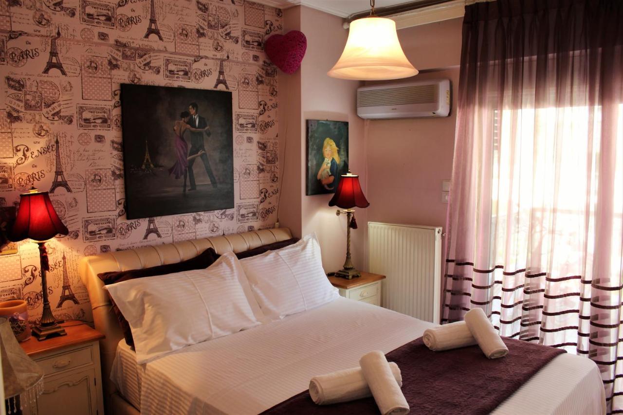 Ferienwohnung Luxury Sea View Volos Exterior foto