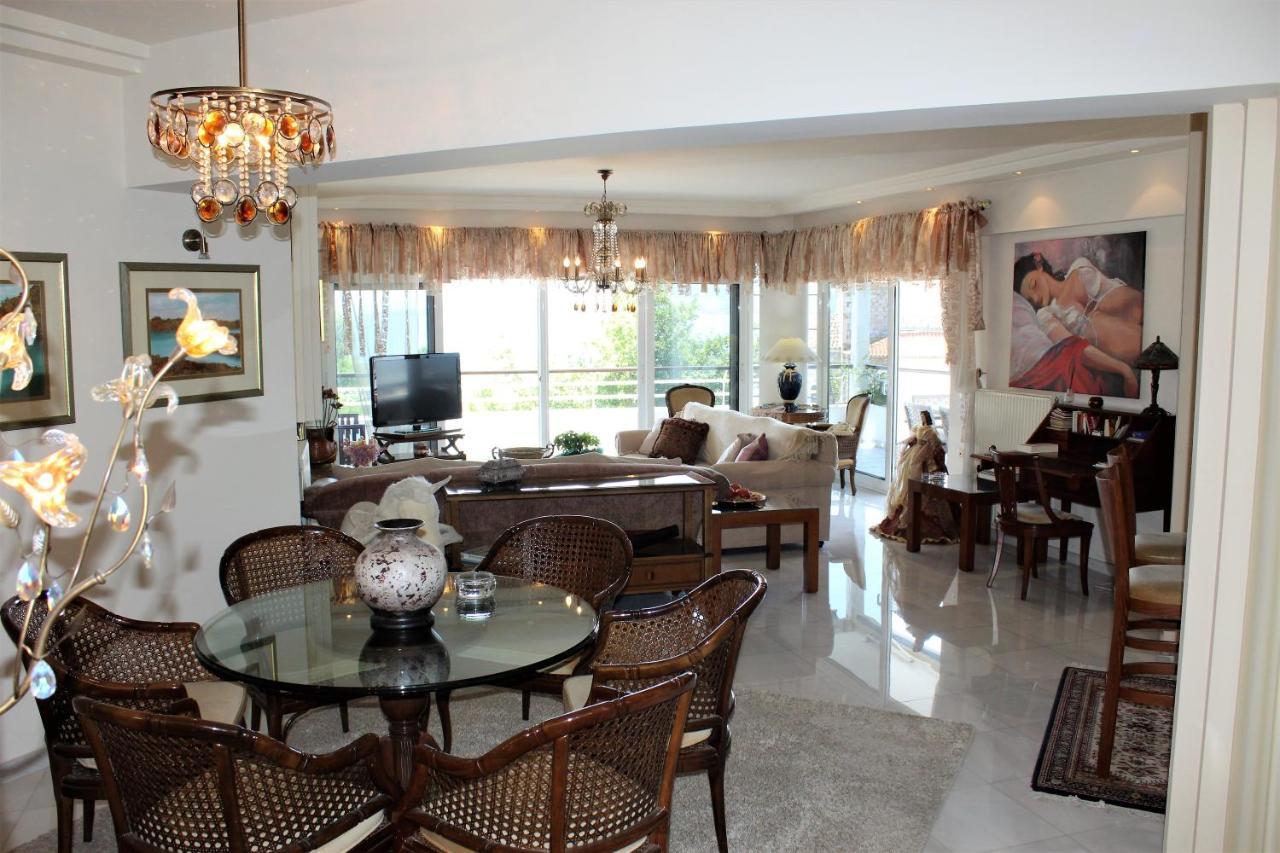 Ferienwohnung Luxury Sea View Volos Exterior foto