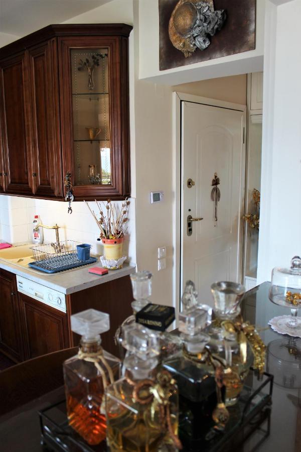 Ferienwohnung Luxury Sea View Volos Exterior foto