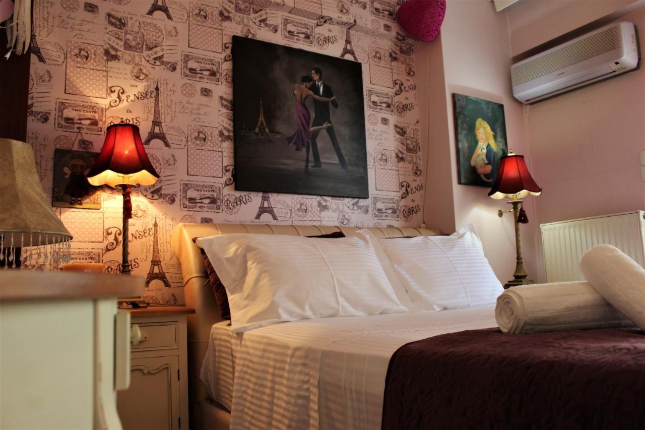 Ferienwohnung Luxury Sea View Volos Exterior foto