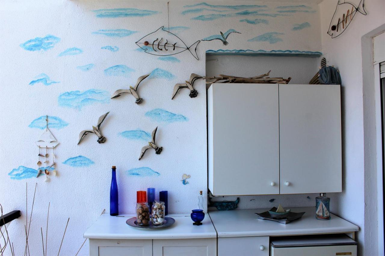 Ferienwohnung Luxury Sea View Volos Exterior foto