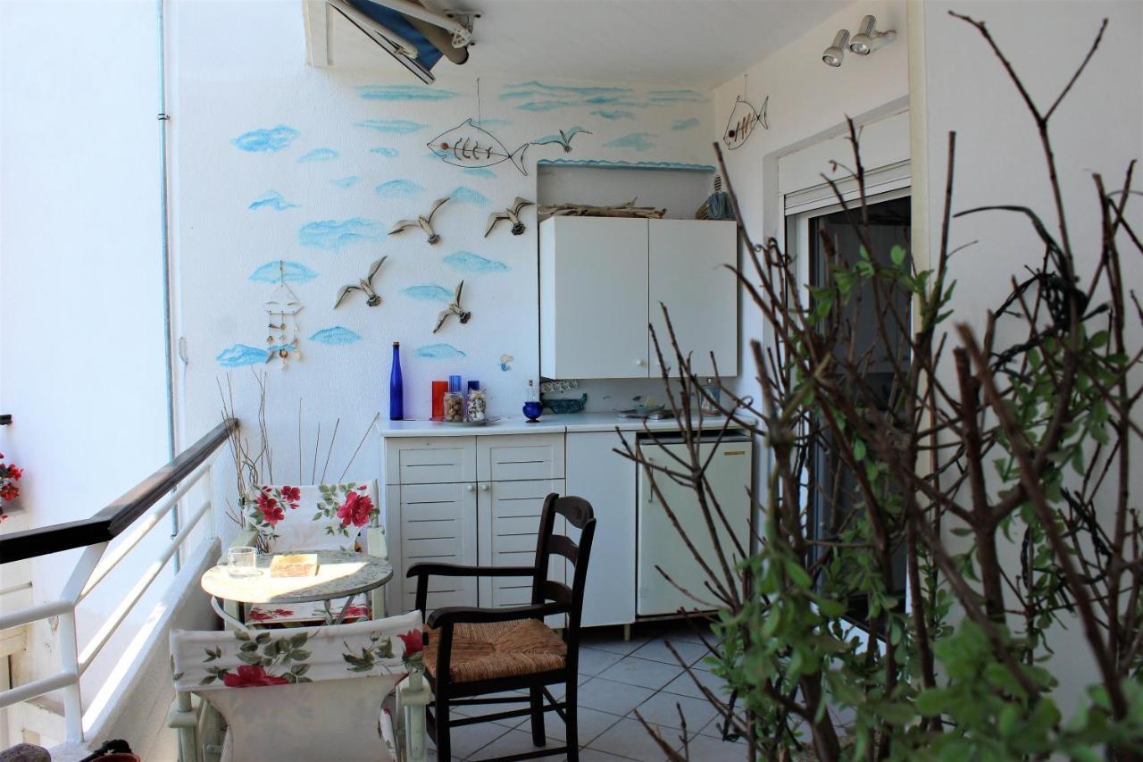 Ferienwohnung Luxury Sea View Volos Exterior foto